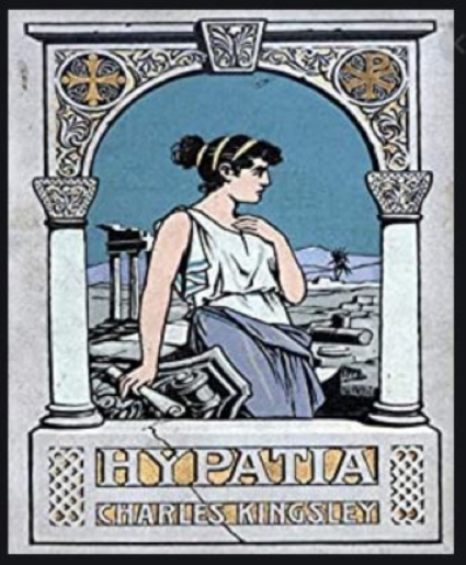 Grandes matemáticos y matemáticas en imágenes (2): Hipatia de Alejandría